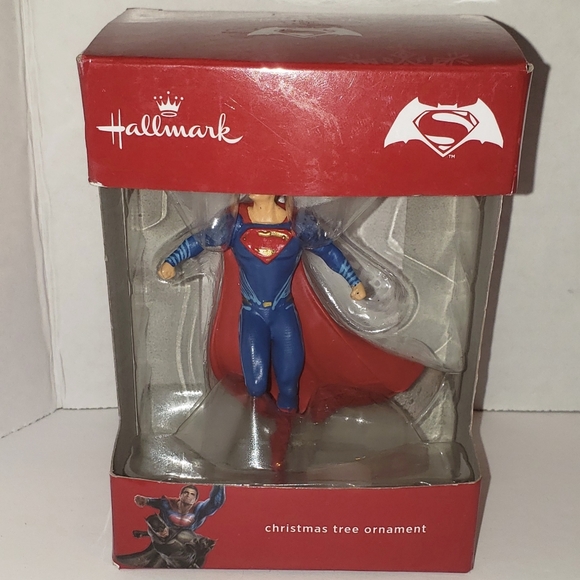 NIB Hallmark Superman Christmas Tree Ornament - Picture 4 of 9